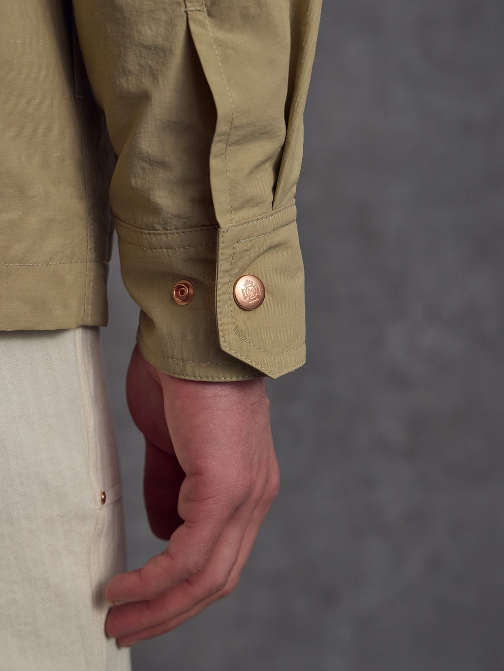 The Sleeper Shirt - Sand