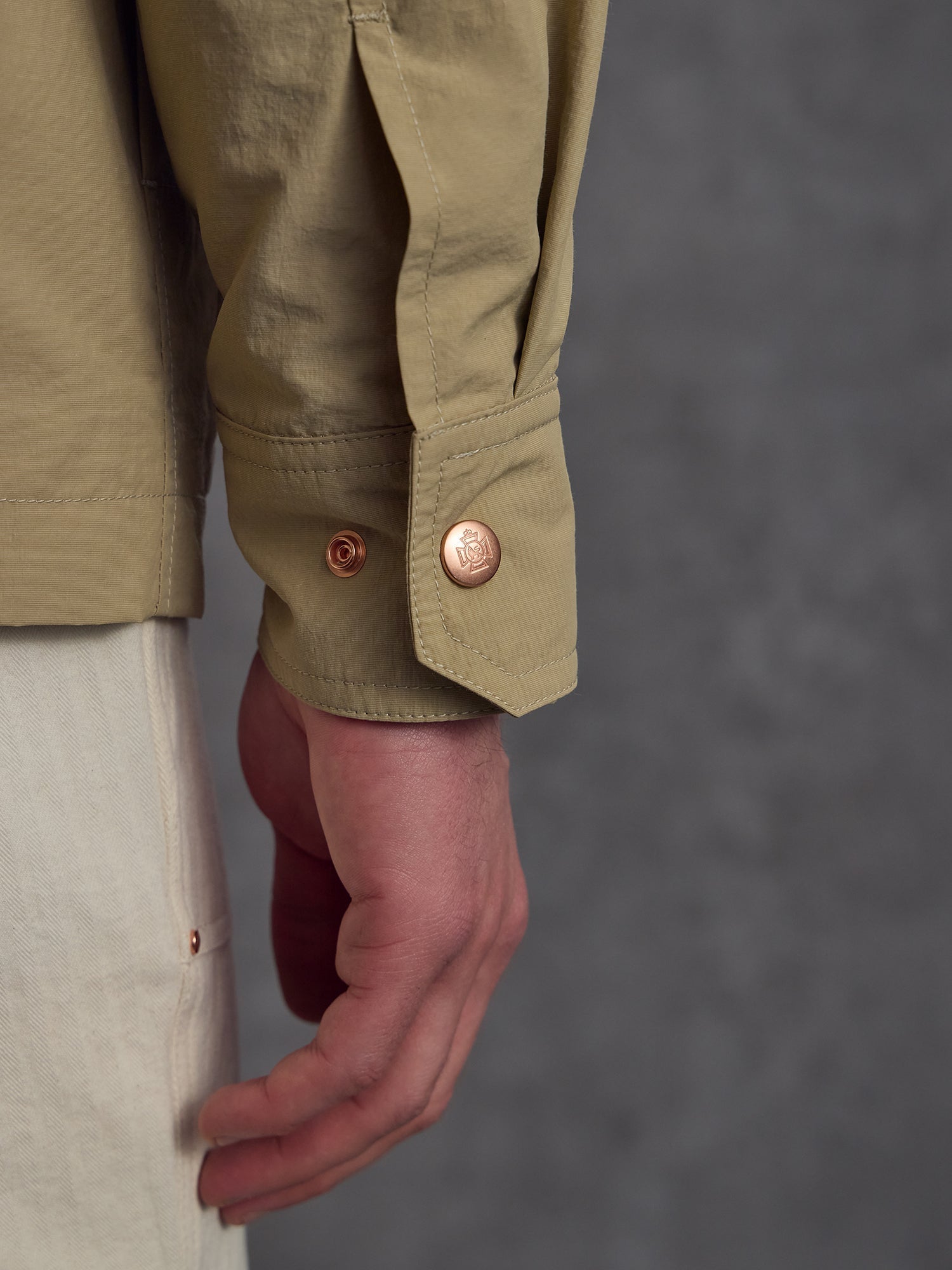 The Sleeper Shirt - Sand