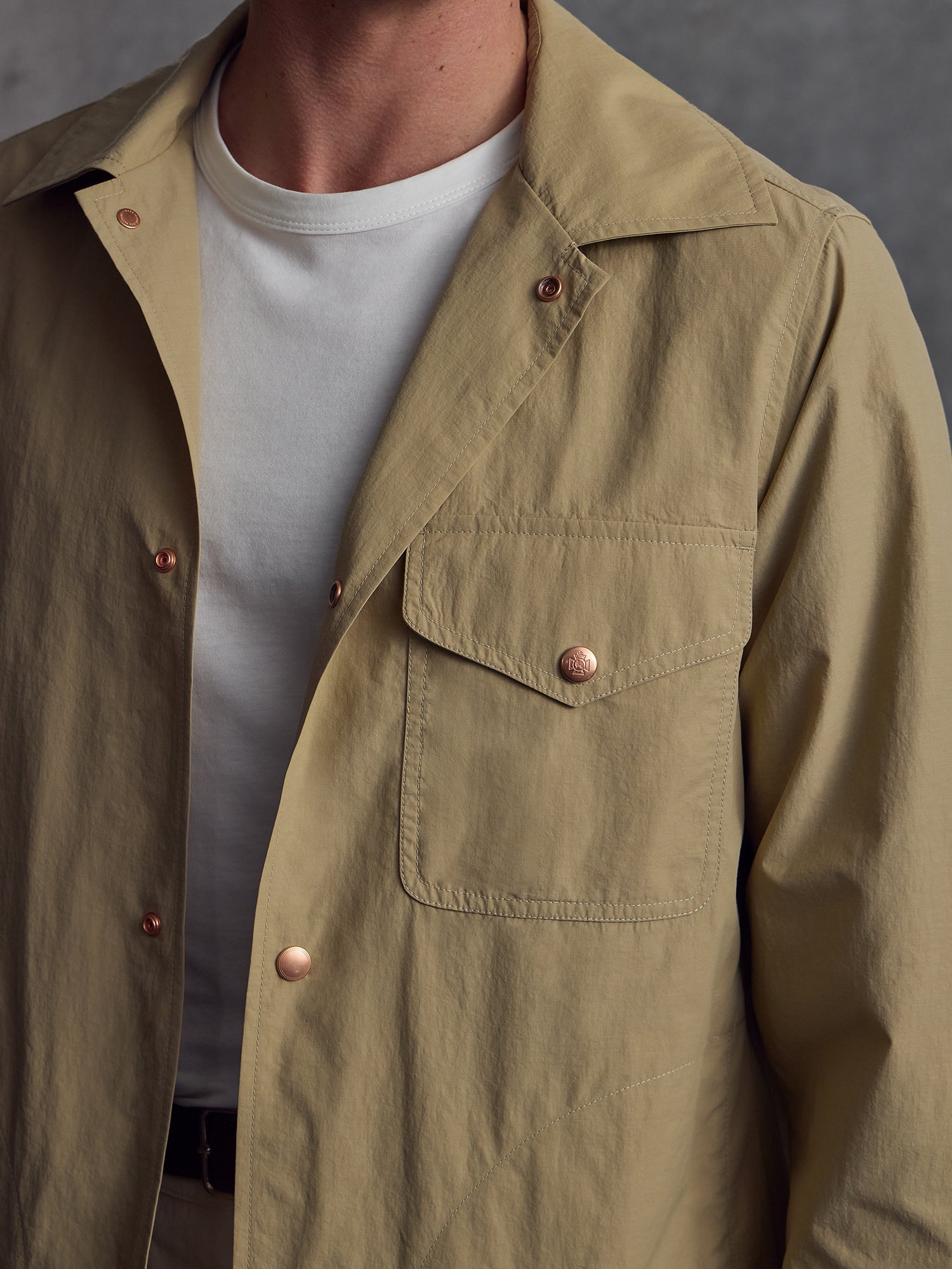 The Sleeper Shirt - Sand