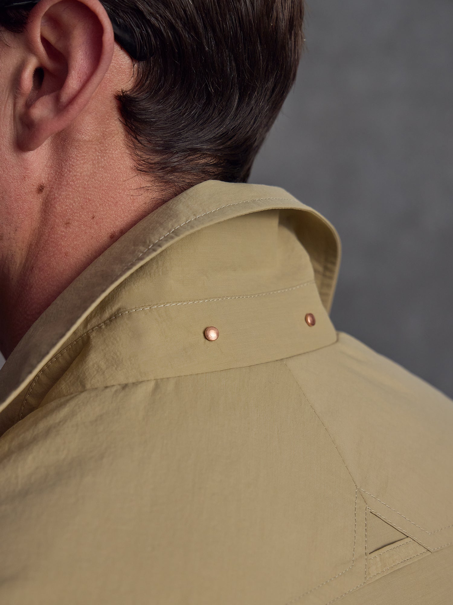 The Sleeper Shirt - Sand