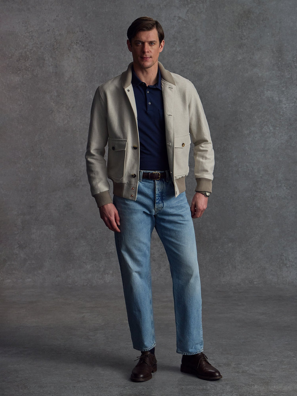 The Spy Bomber - Ecru