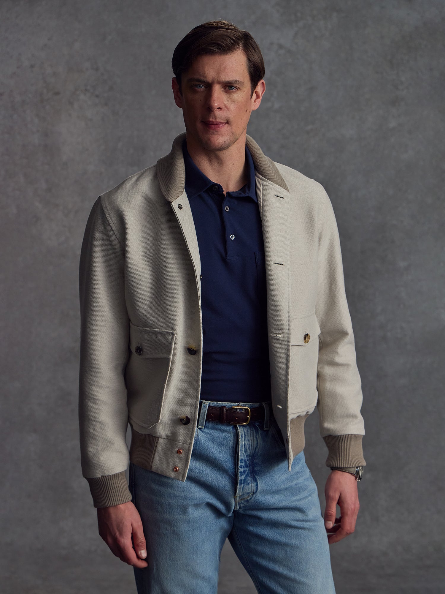 The Spy Bomber - Ecru