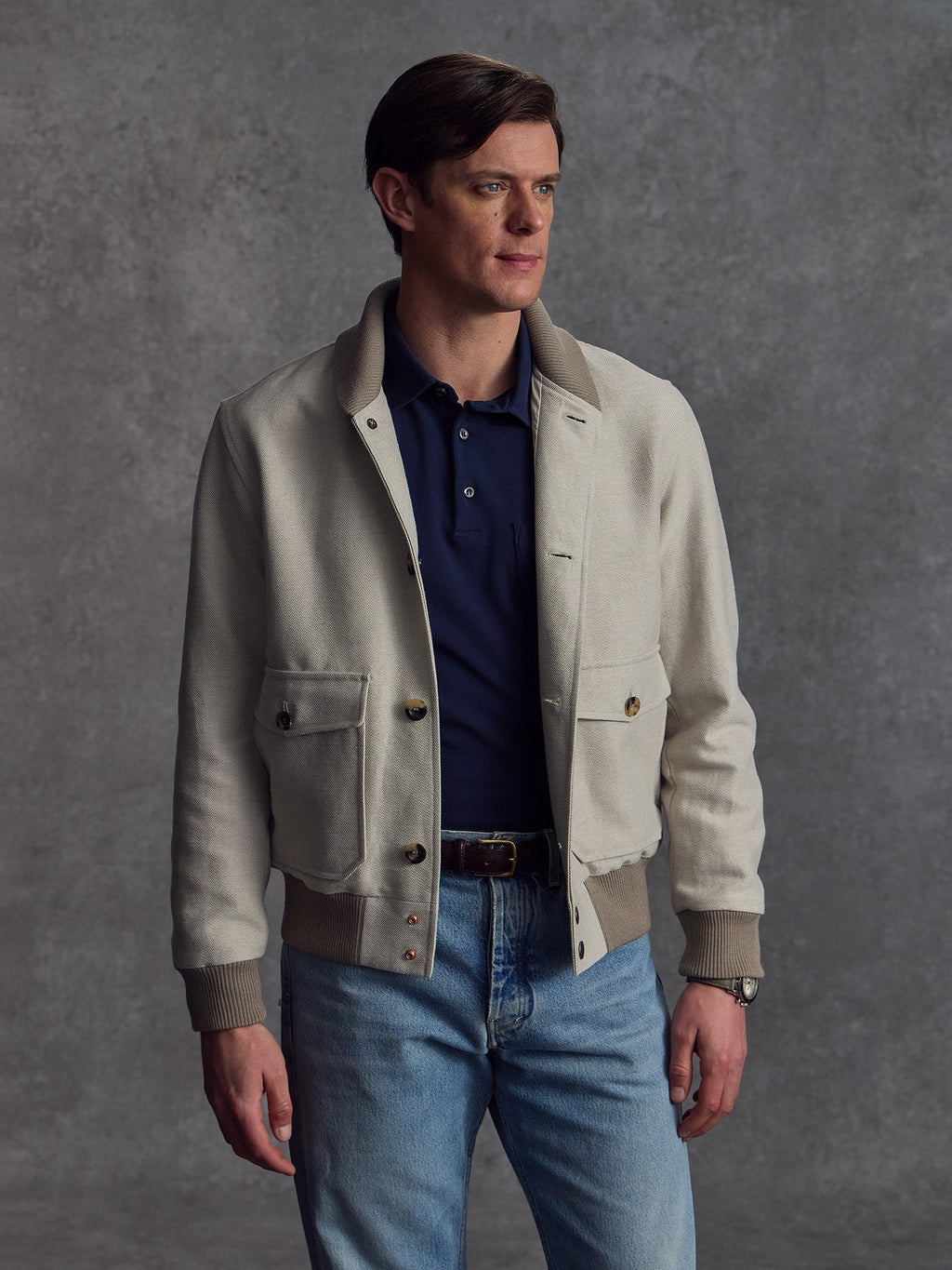 The Spy Bomber - Ecru