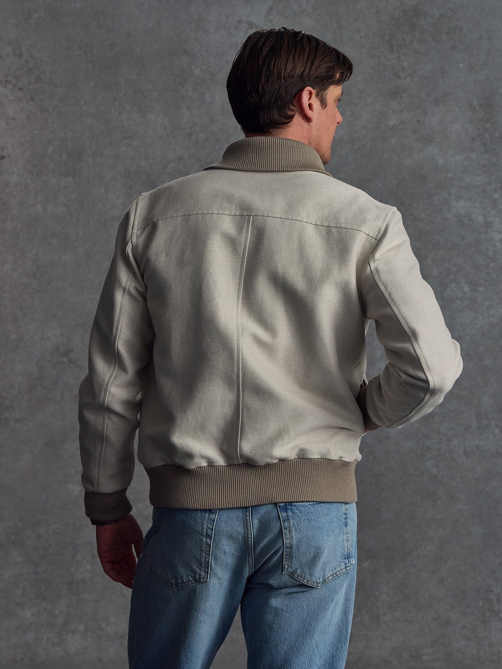 The Spy Bomber - Ecru