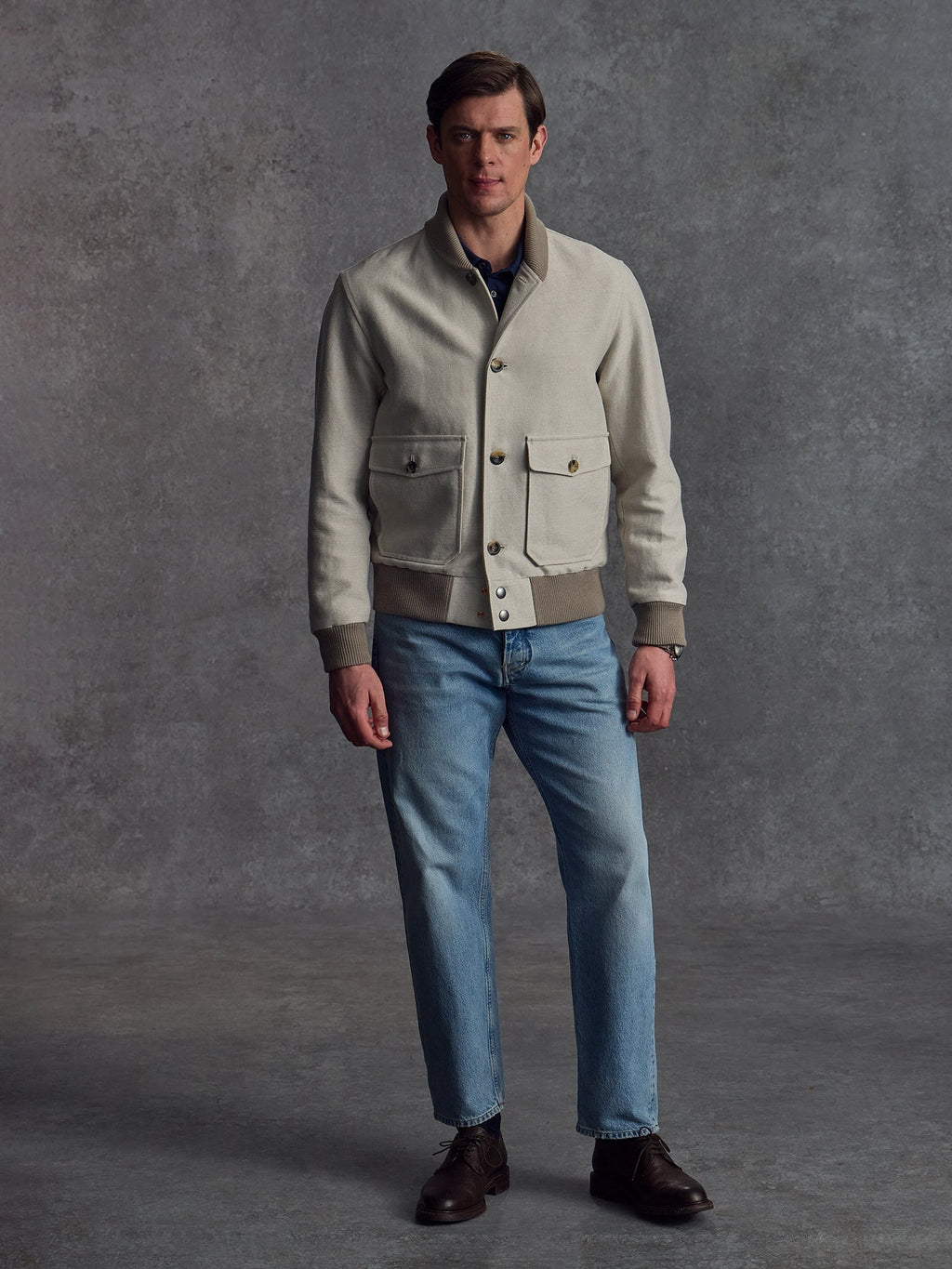 The Spy Bomber - Ecru