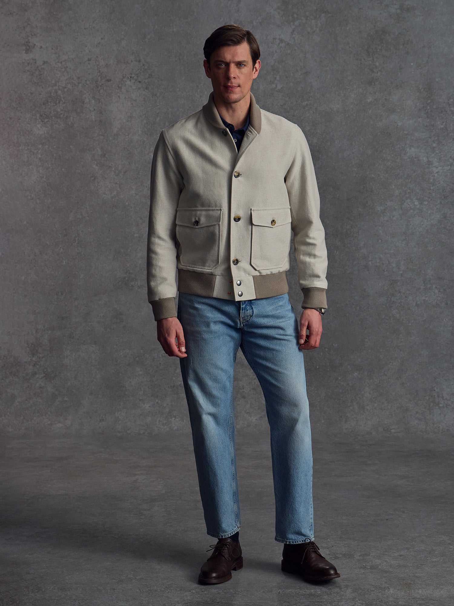 The Spy Bomber - Ecru