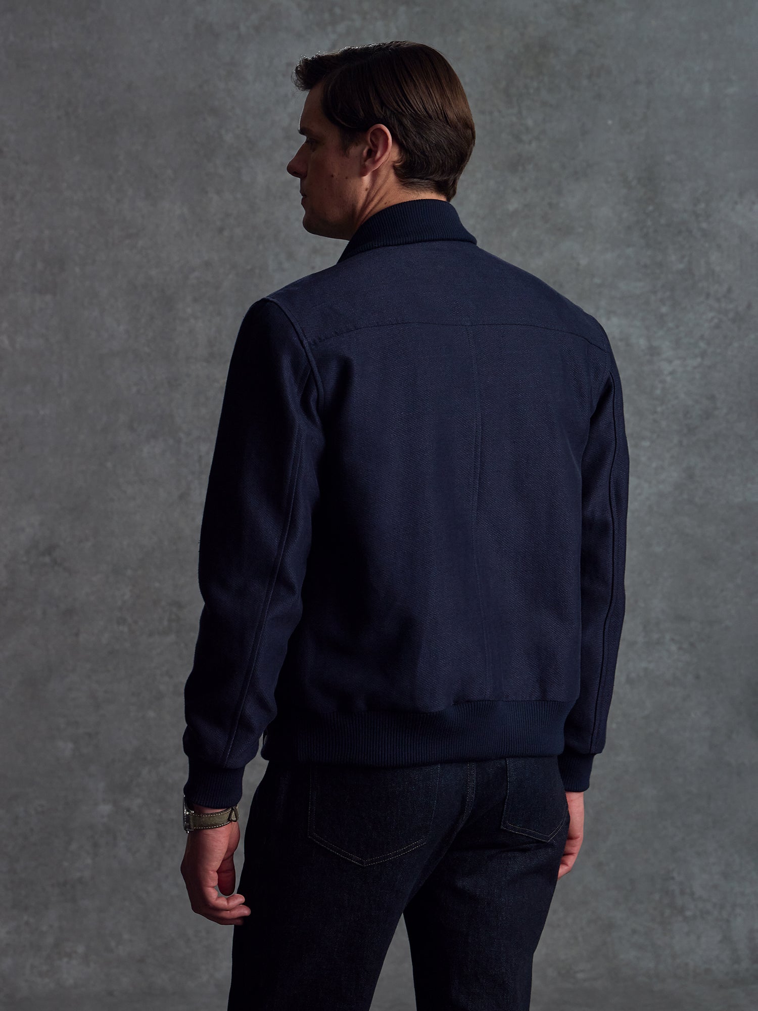 The Spy Bomber - Ink