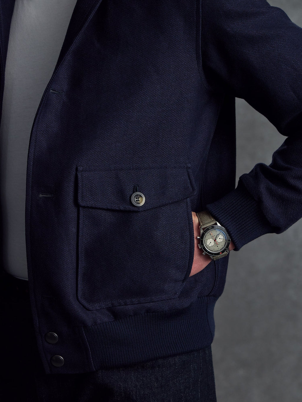 The Spy Bomber - Ink