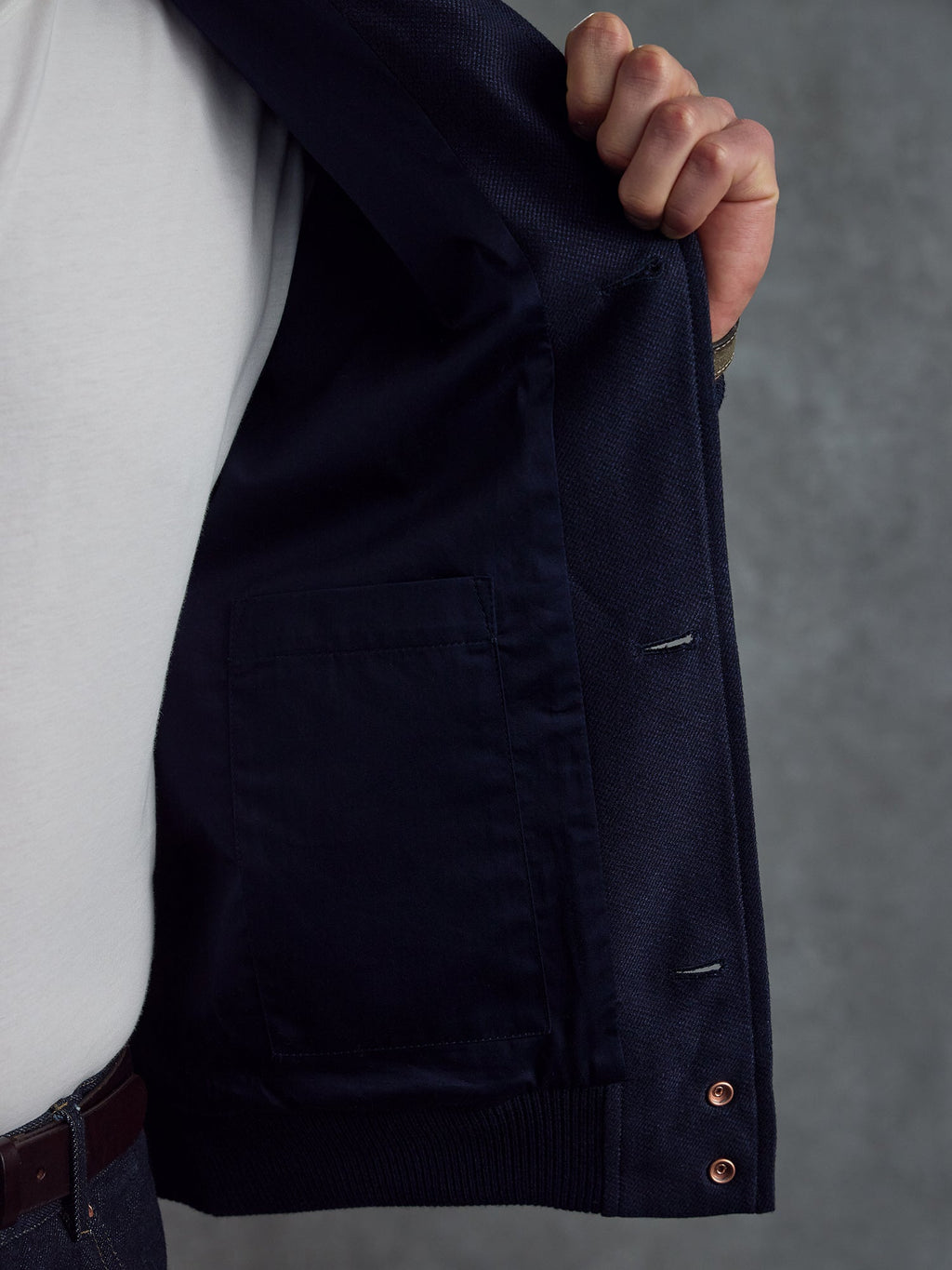 The Spy Bomber - Ink