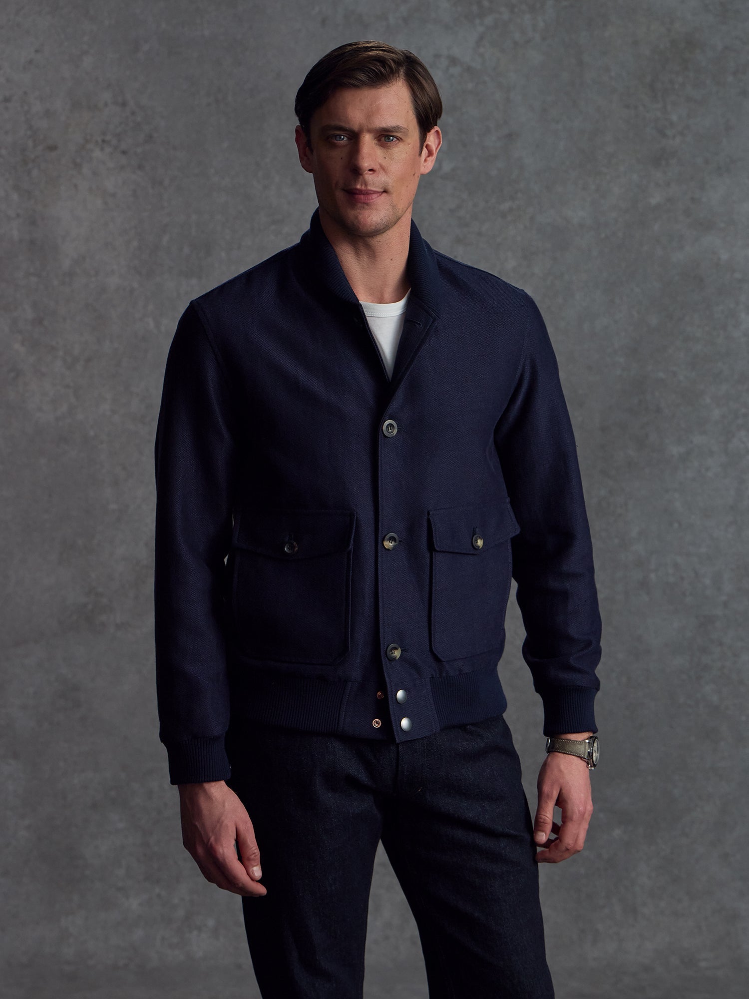 The Spy Bomber - Ink