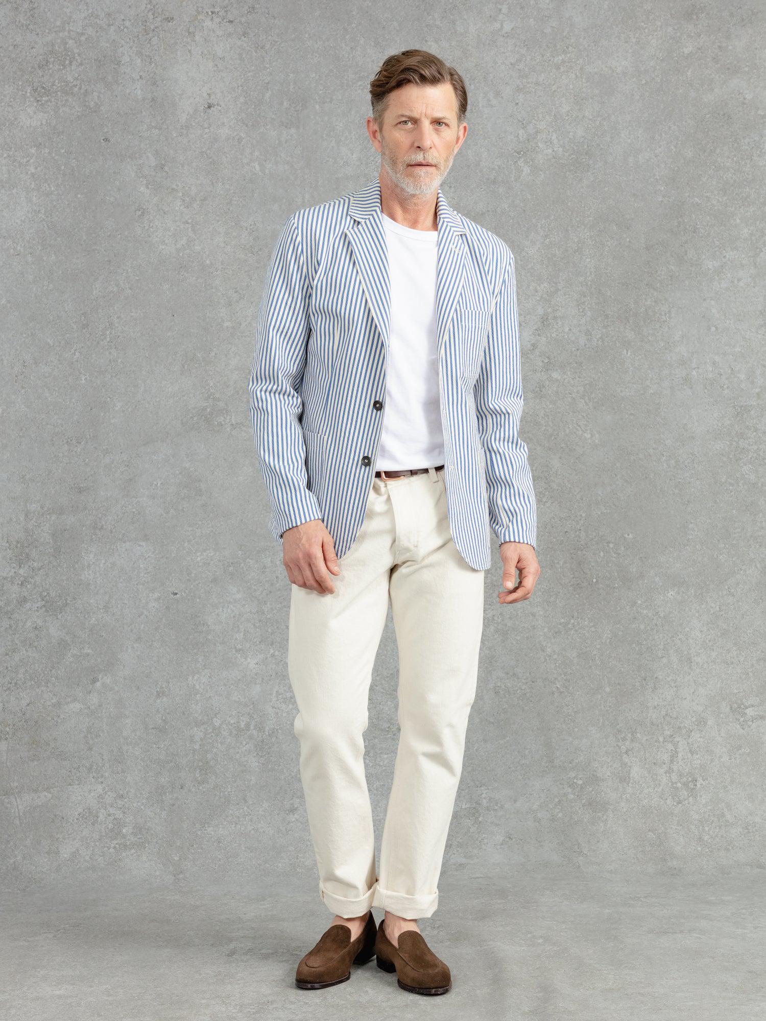 The Seersucker Blazer