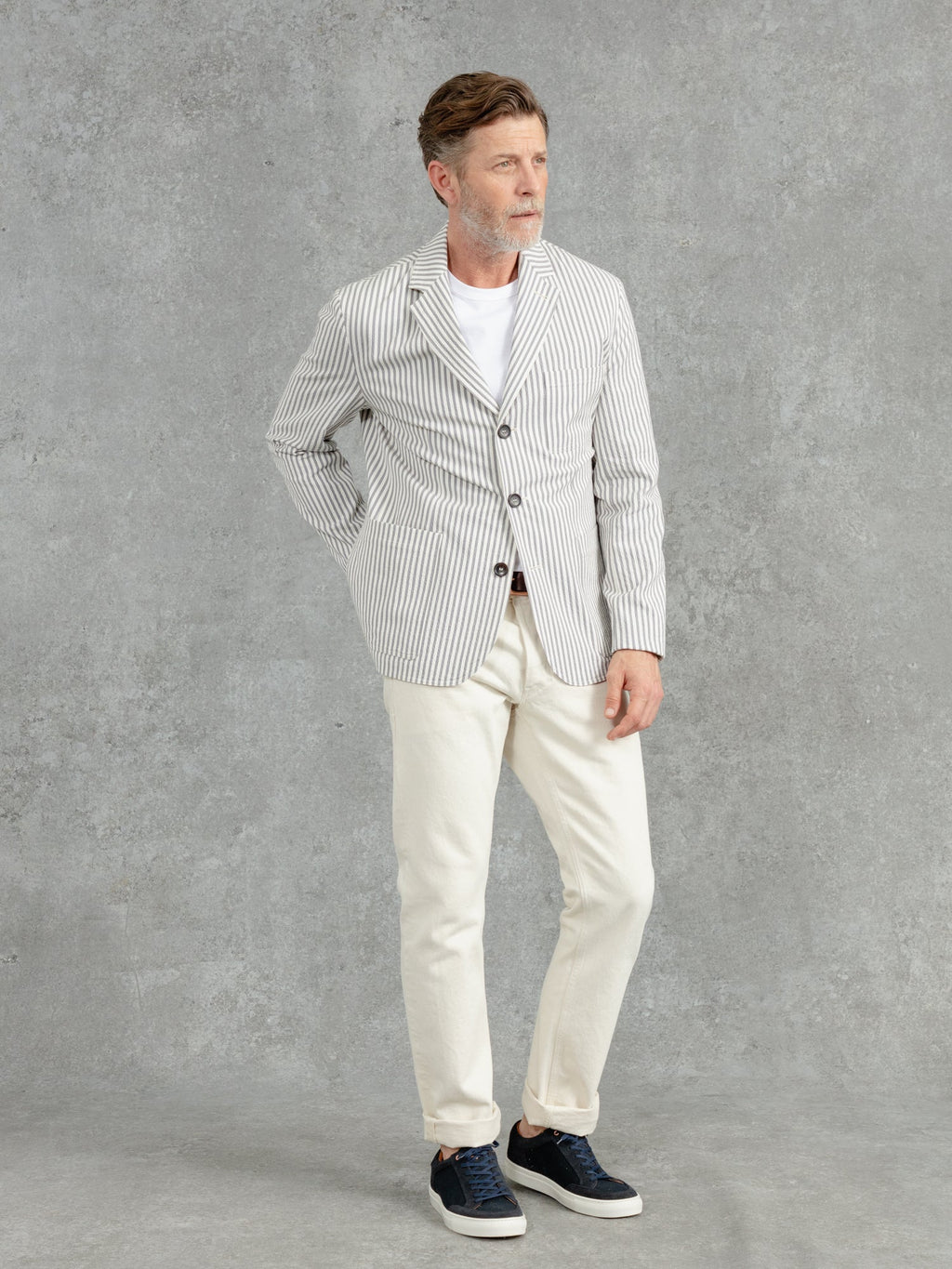 The Seersucker Blazer