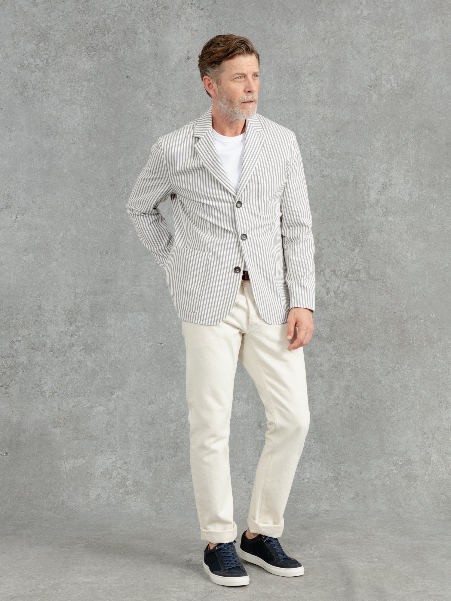 The Seersucker Blazer