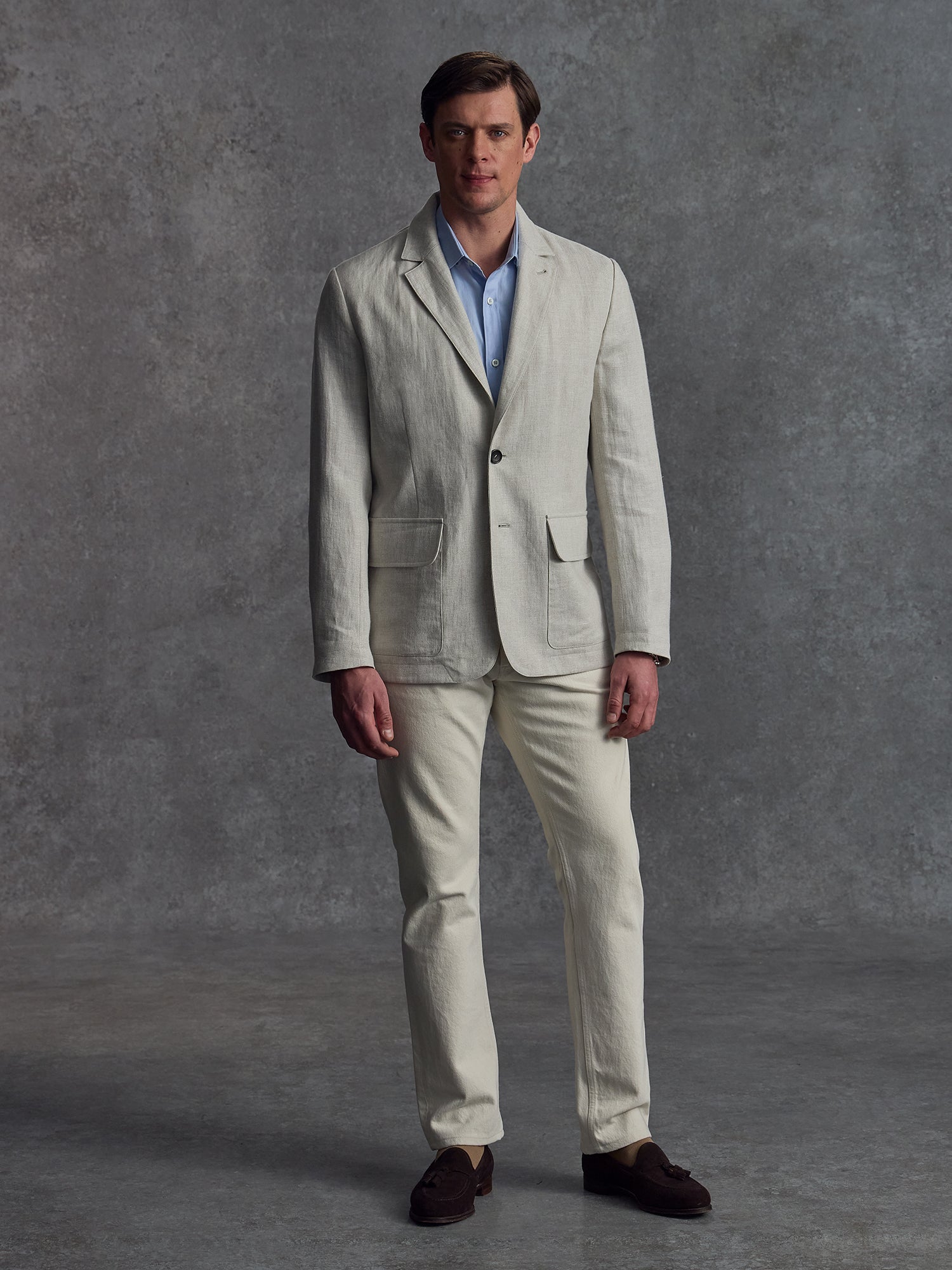 The Tailor Blazer - Sand