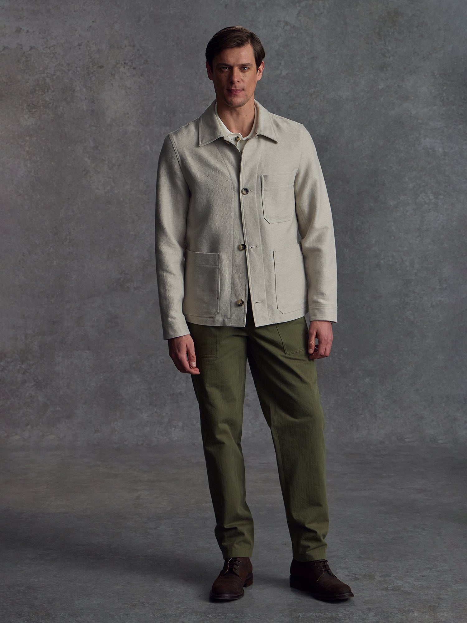 The Observer Jacket - Ecru