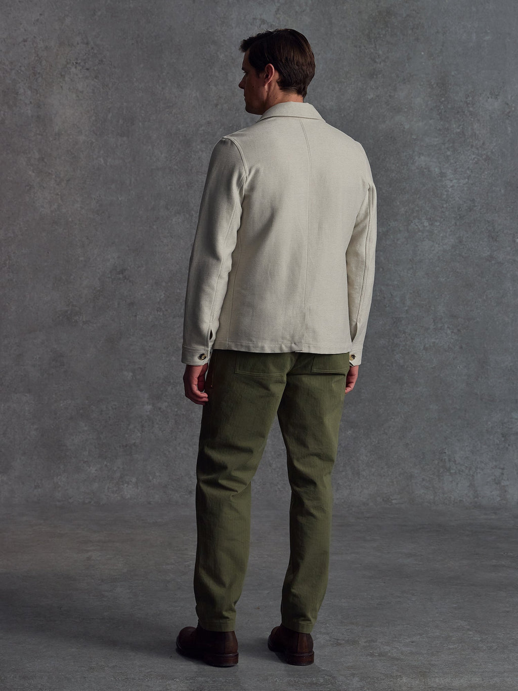 The Observer Jacket - Ecru