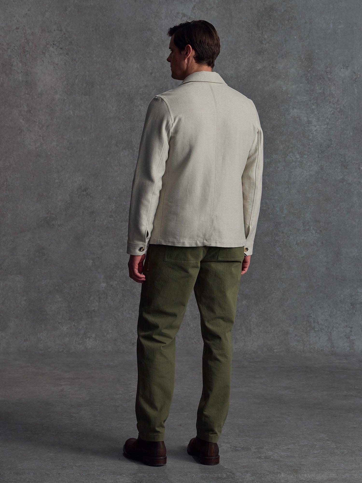 The Observer Jacket - Ecru