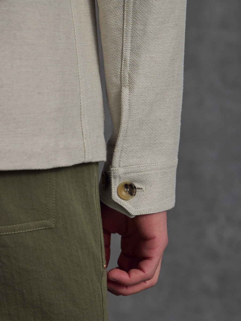 The Observer Jacket - Ecru