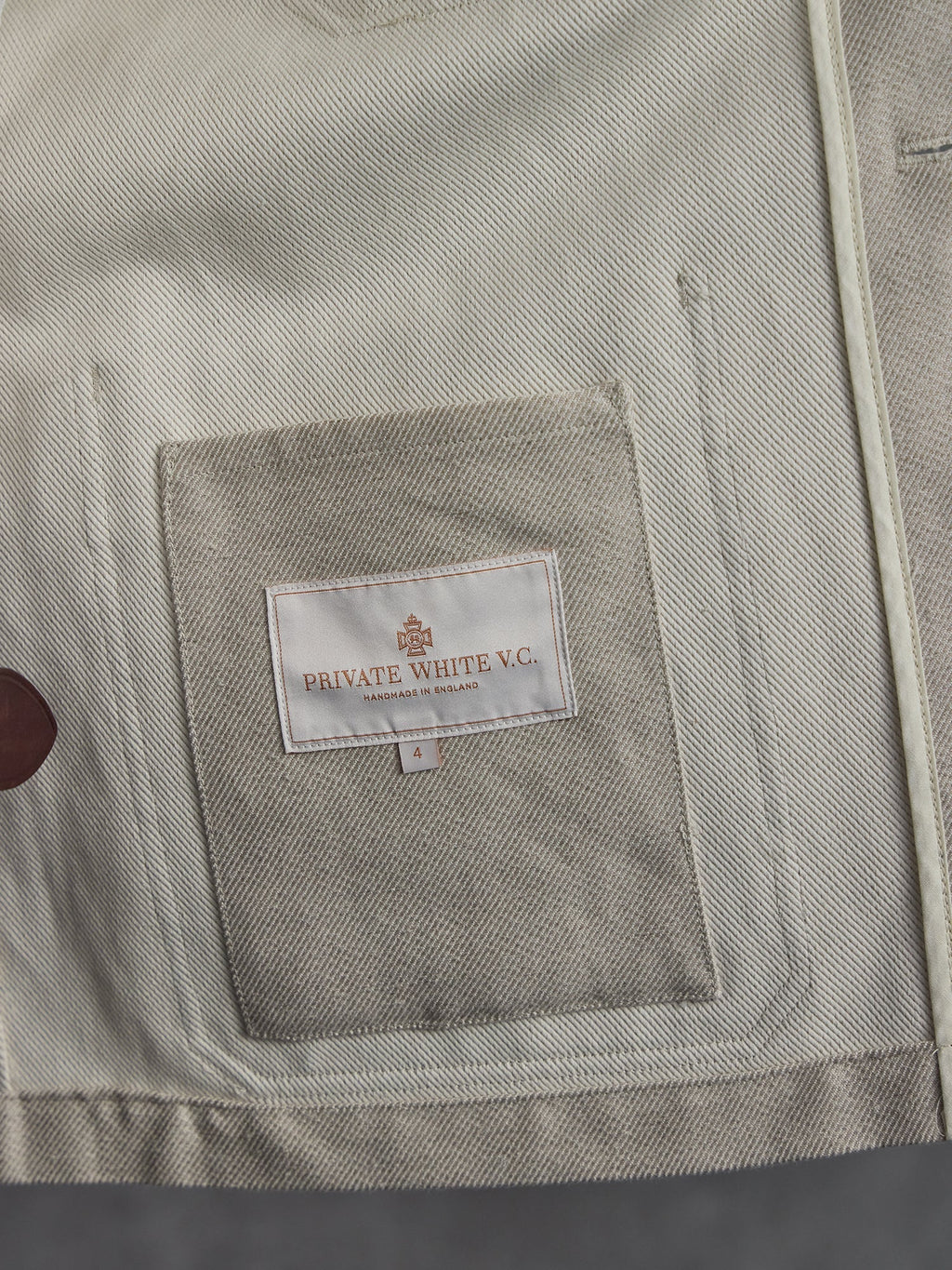 The Observer Jacket - Ecru