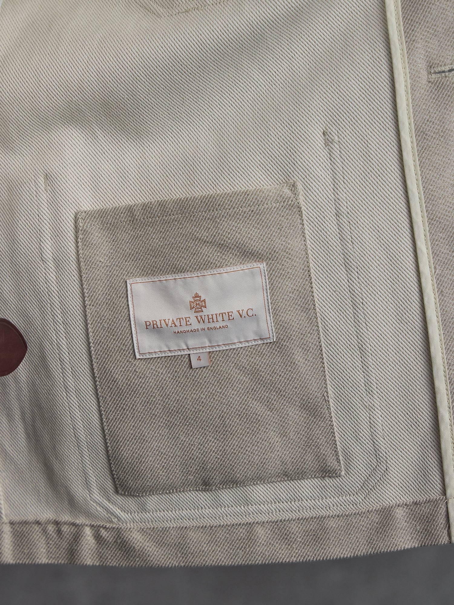 The Observer Jacket - Ecru