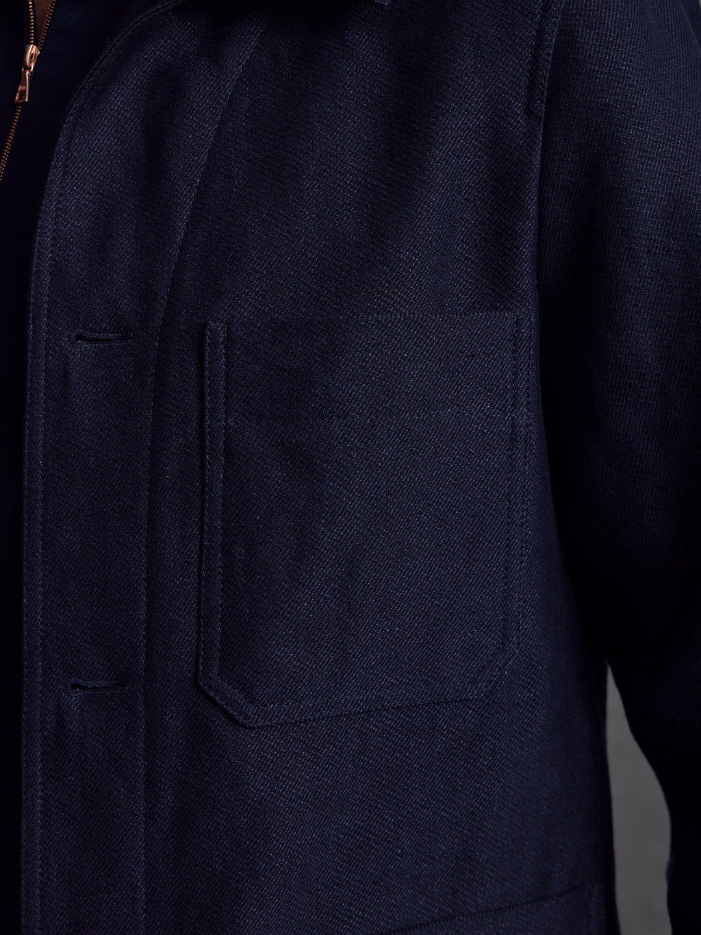 The Observer Jacket - Ink