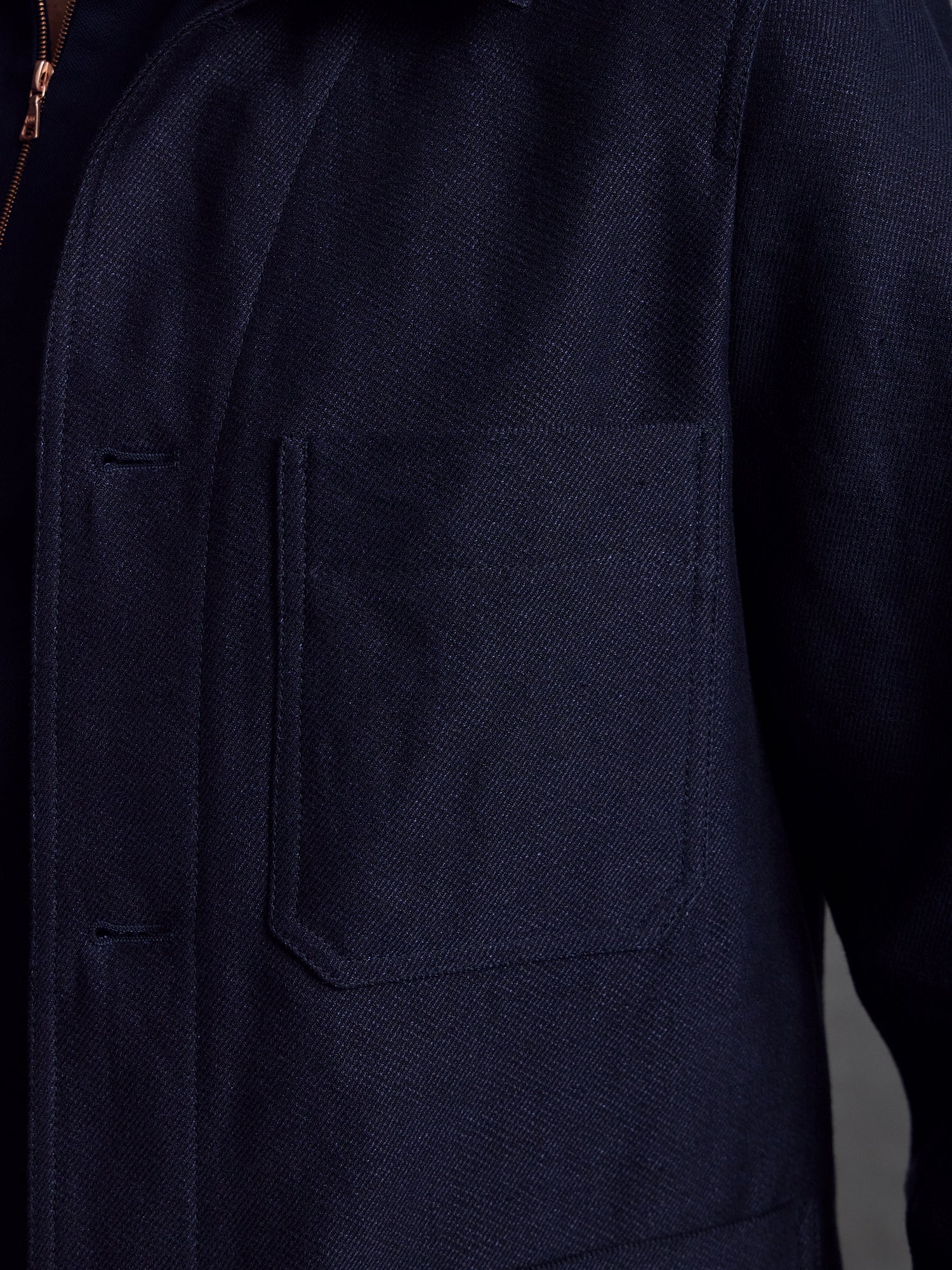 The Observer Jacket - Ink