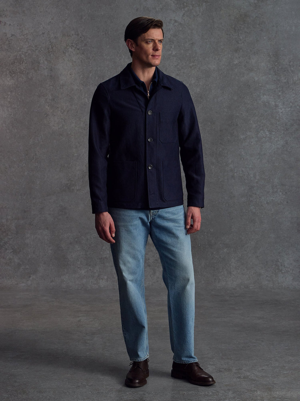 The Observer Jacket - Ink