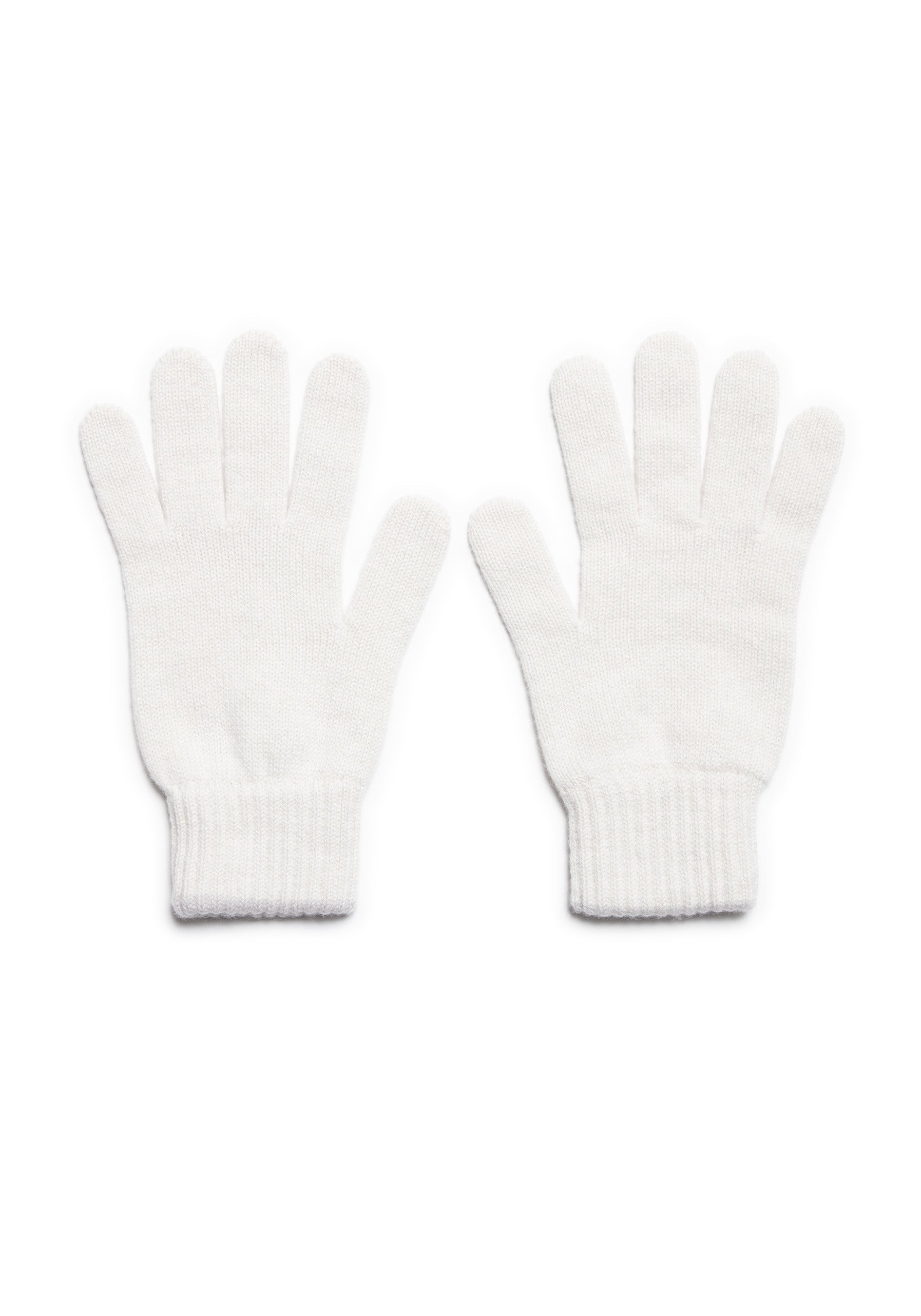 The Tipped Cashmere Gloves