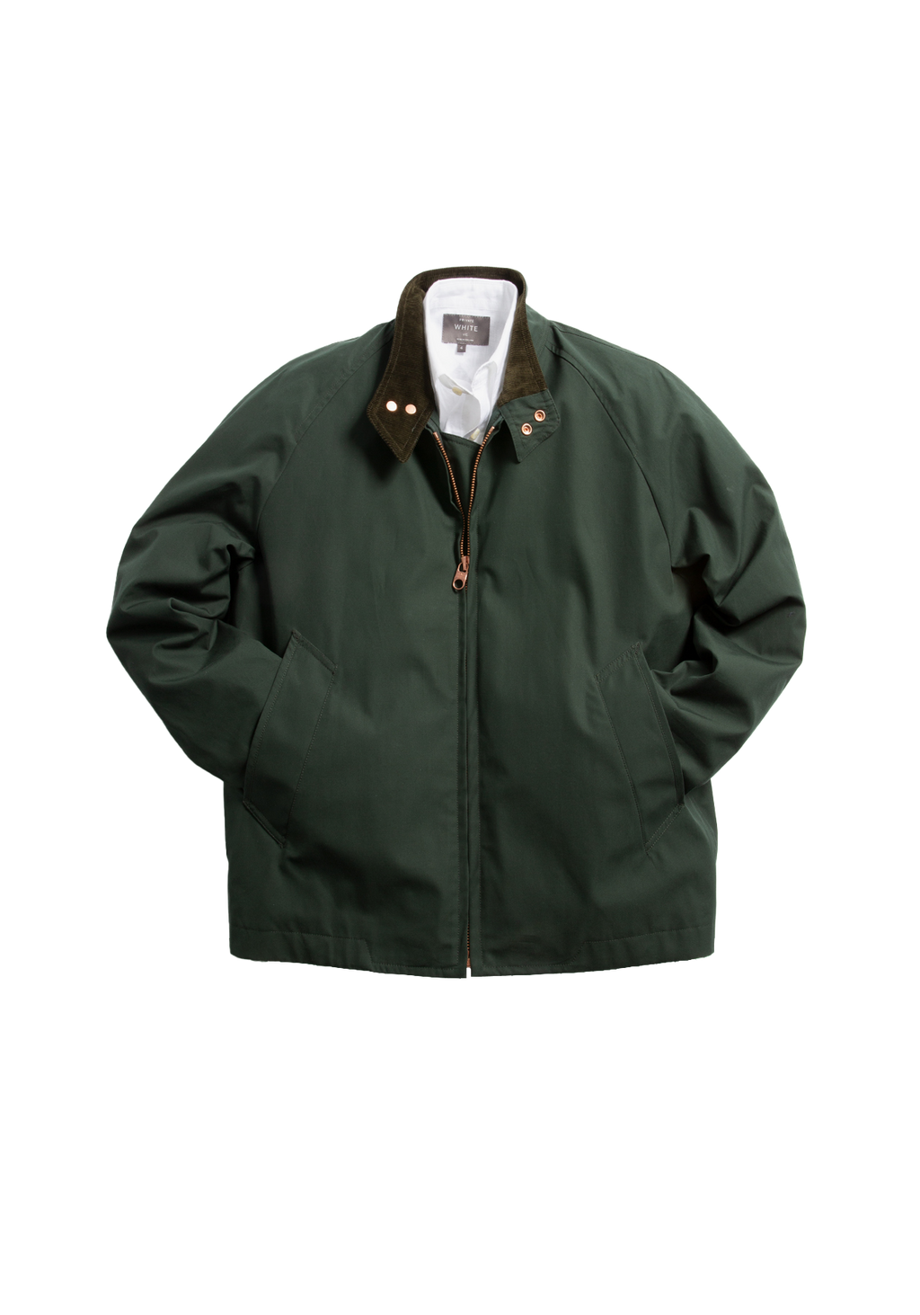 The Ventile® Harrington - British Racing Green
