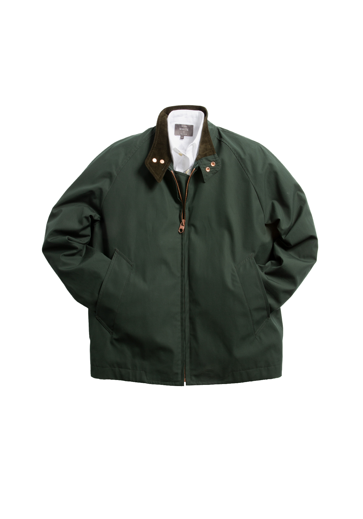 The Ventile® Harrington - British Racing Green