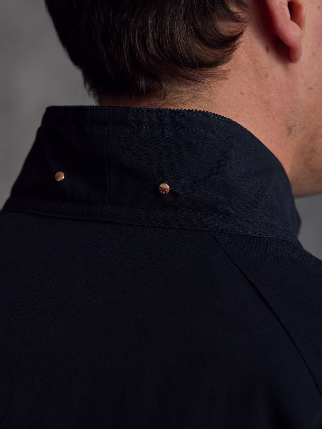 The Ventile® Harrington - Midnight Navy (Heroes)