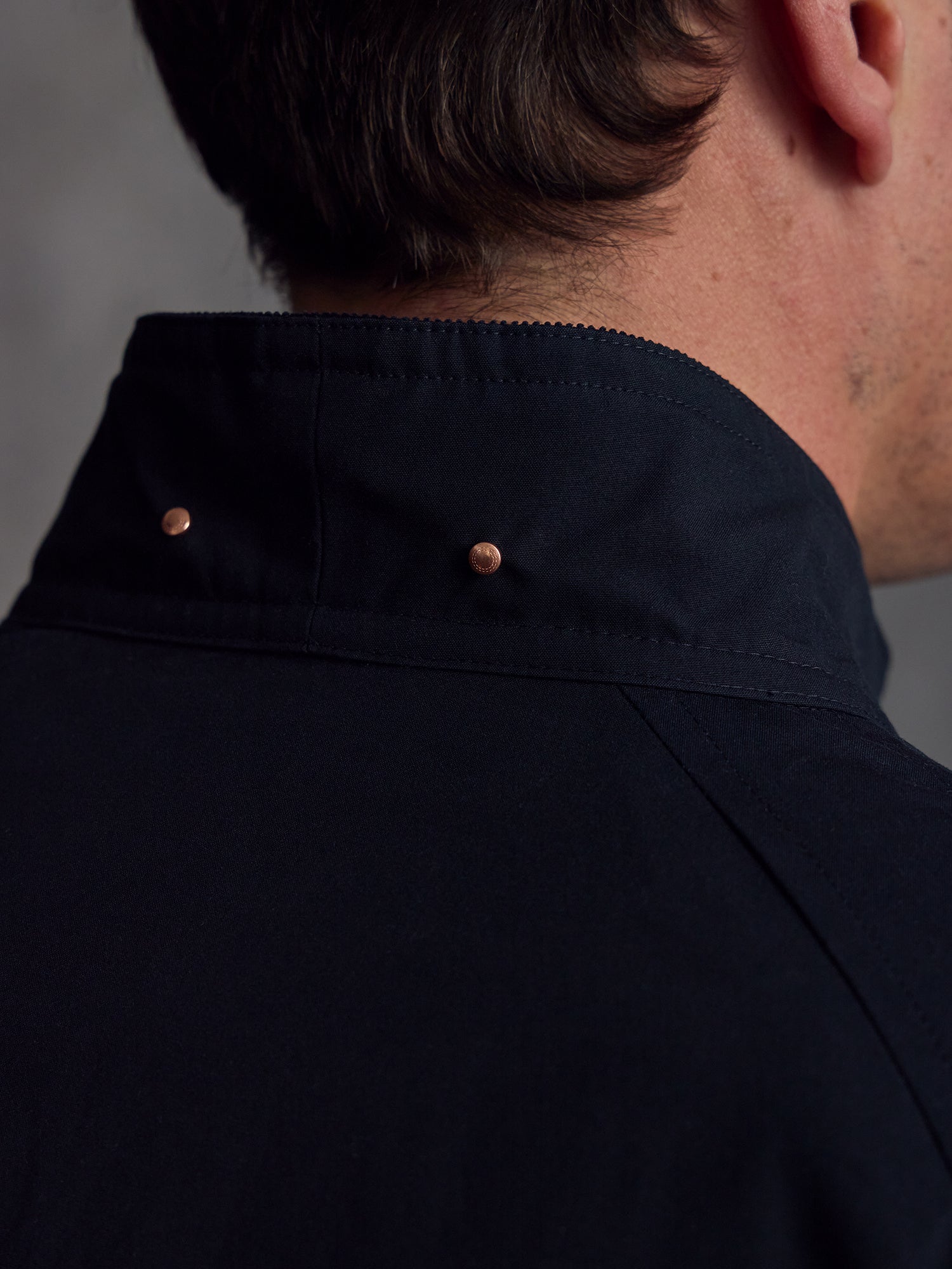 The Ventile® Harrington - Midnight Navy (Heroes)