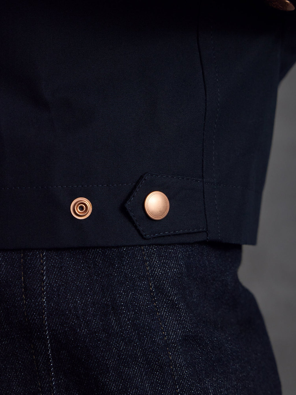 The Ventile® Harrington - Midnight Navy (Heroes)