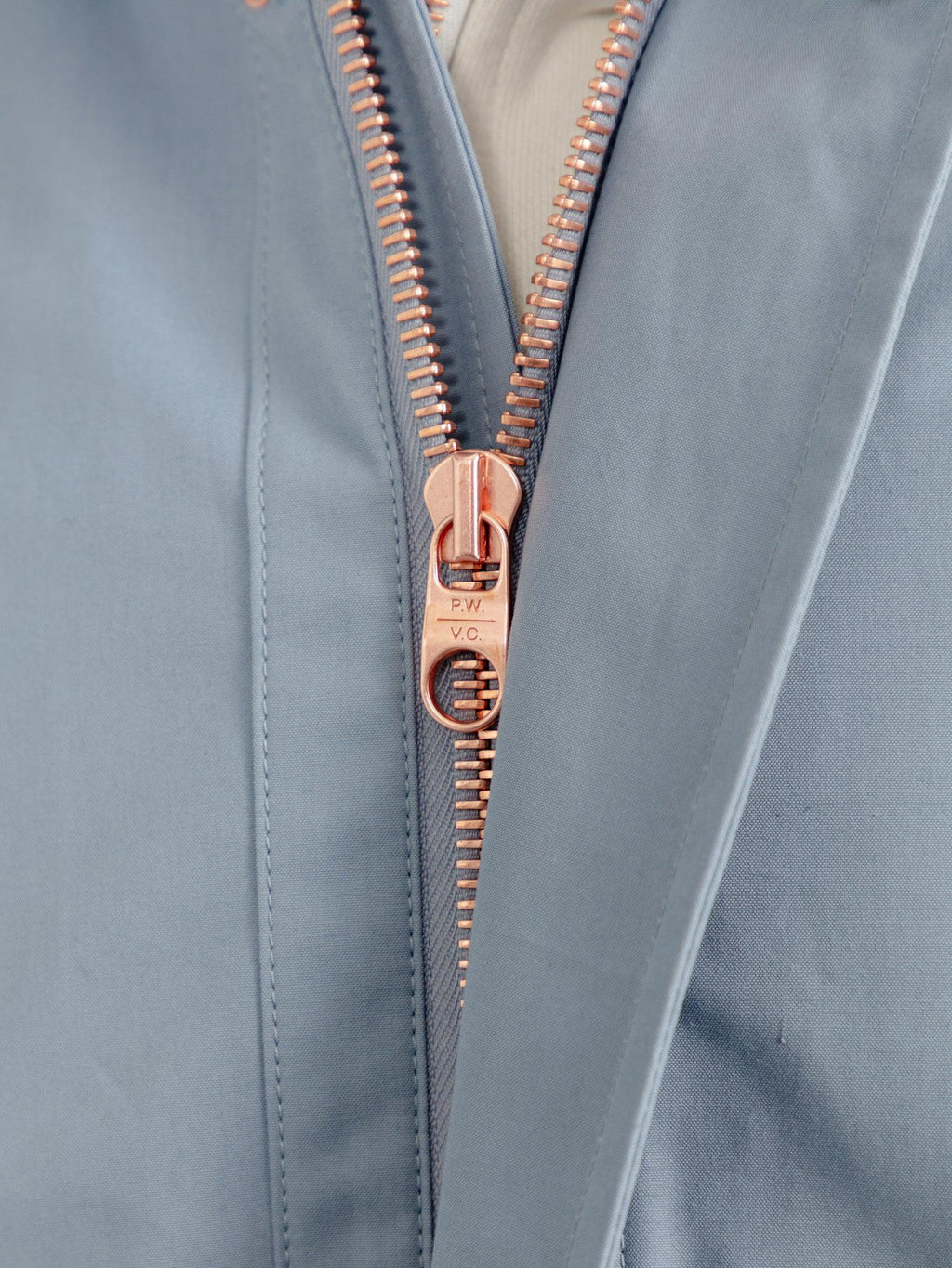 The Ventile® Harrington - Pale Blue