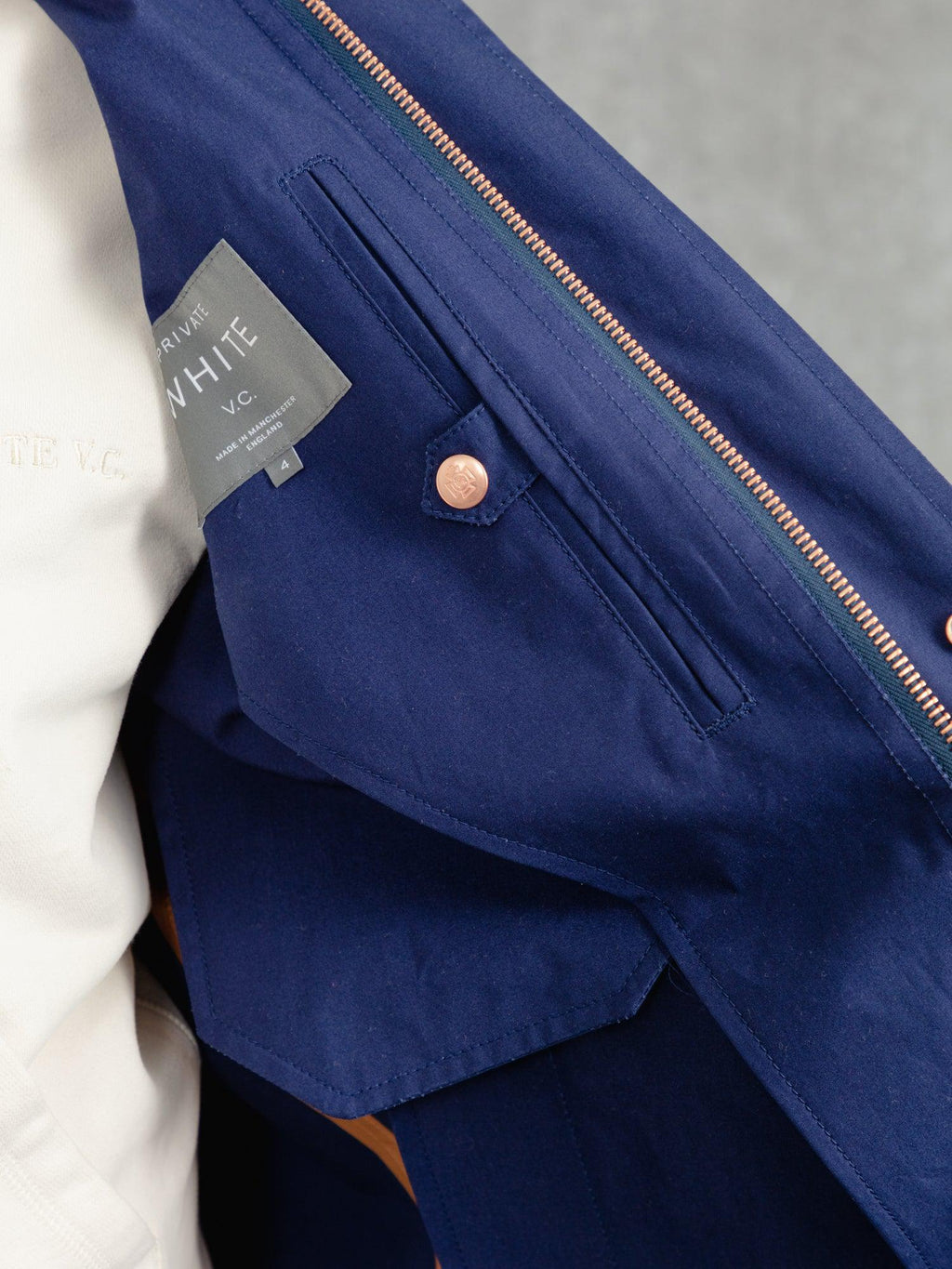 The Ventile® Mac 3.0 - Deep Ocean