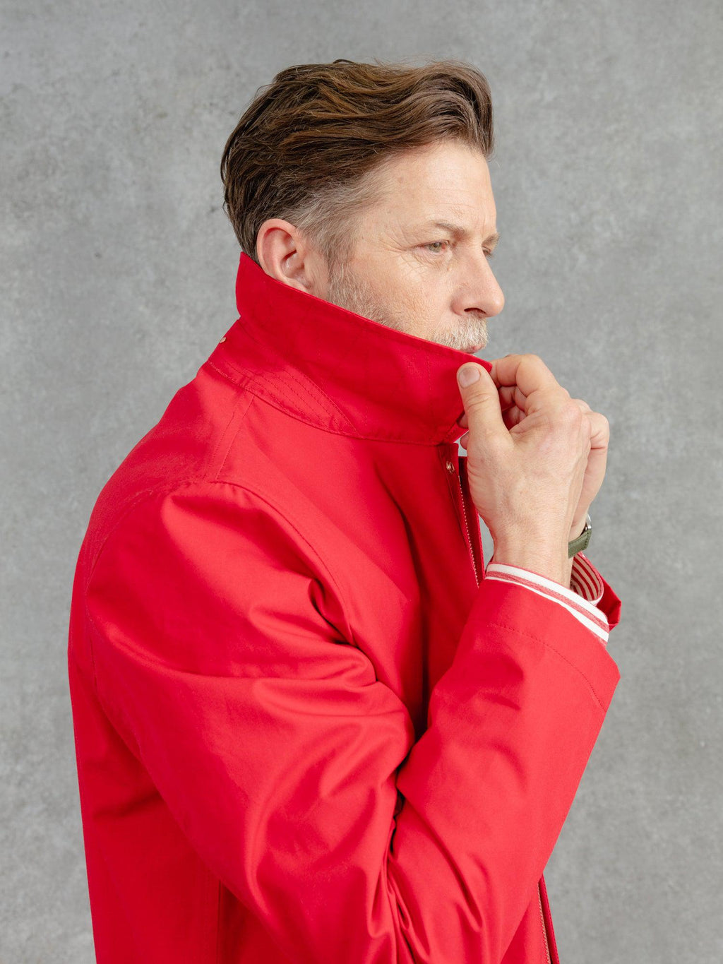 The Ventile® Mac 3.0 - Red