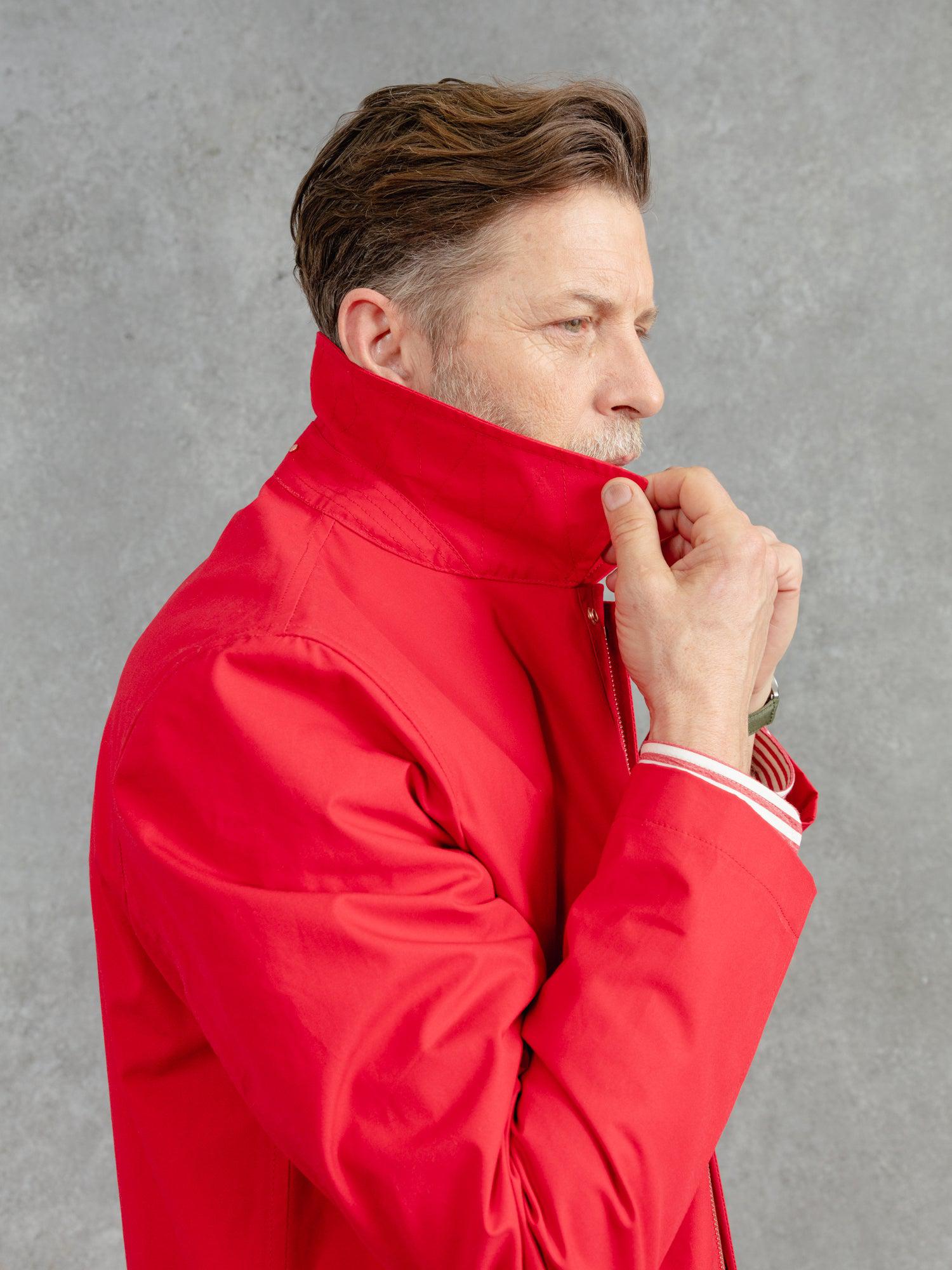The Ventile® Mac 3.0 - Red