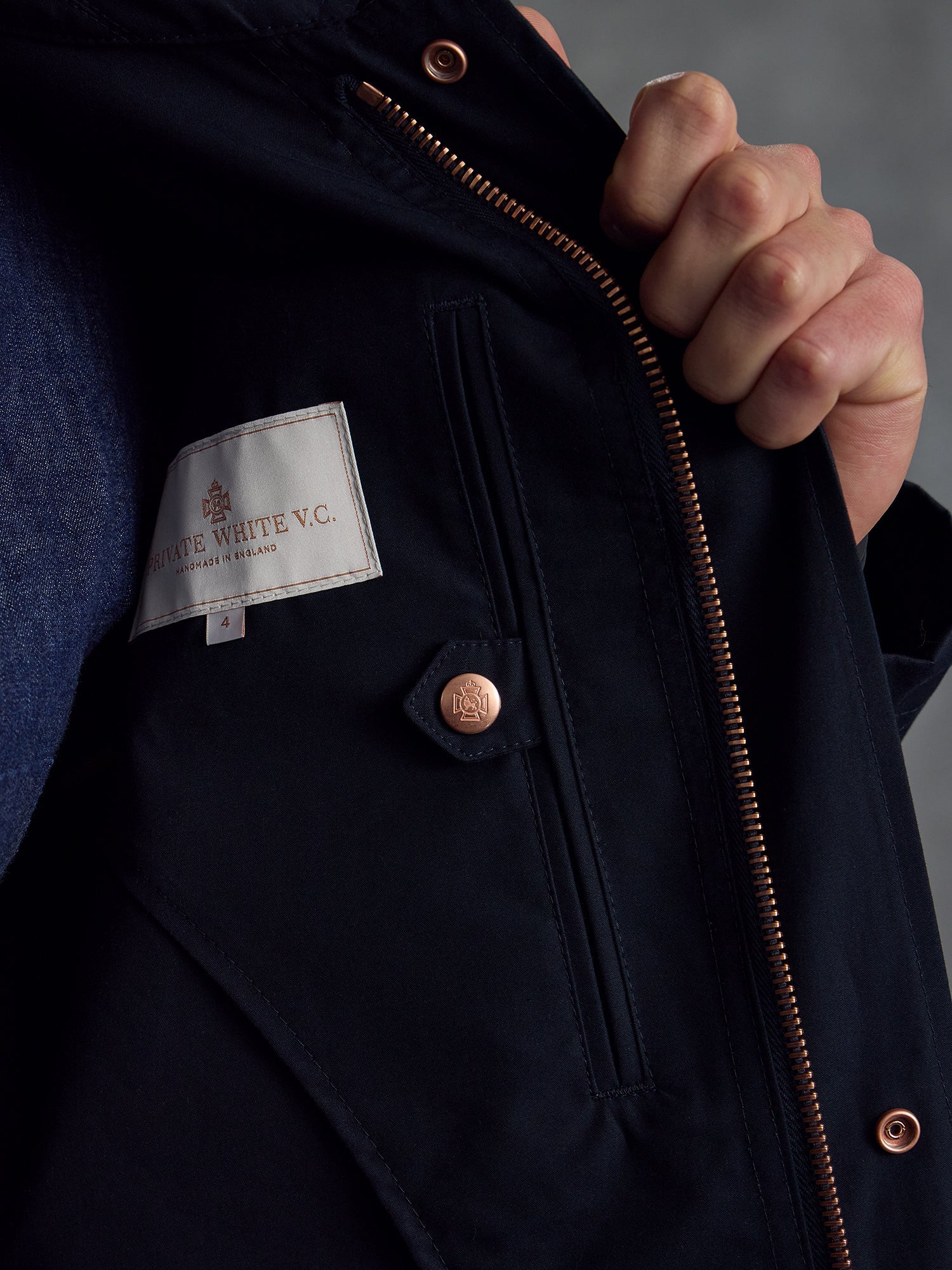 Jack's Mac - Midnight Navy