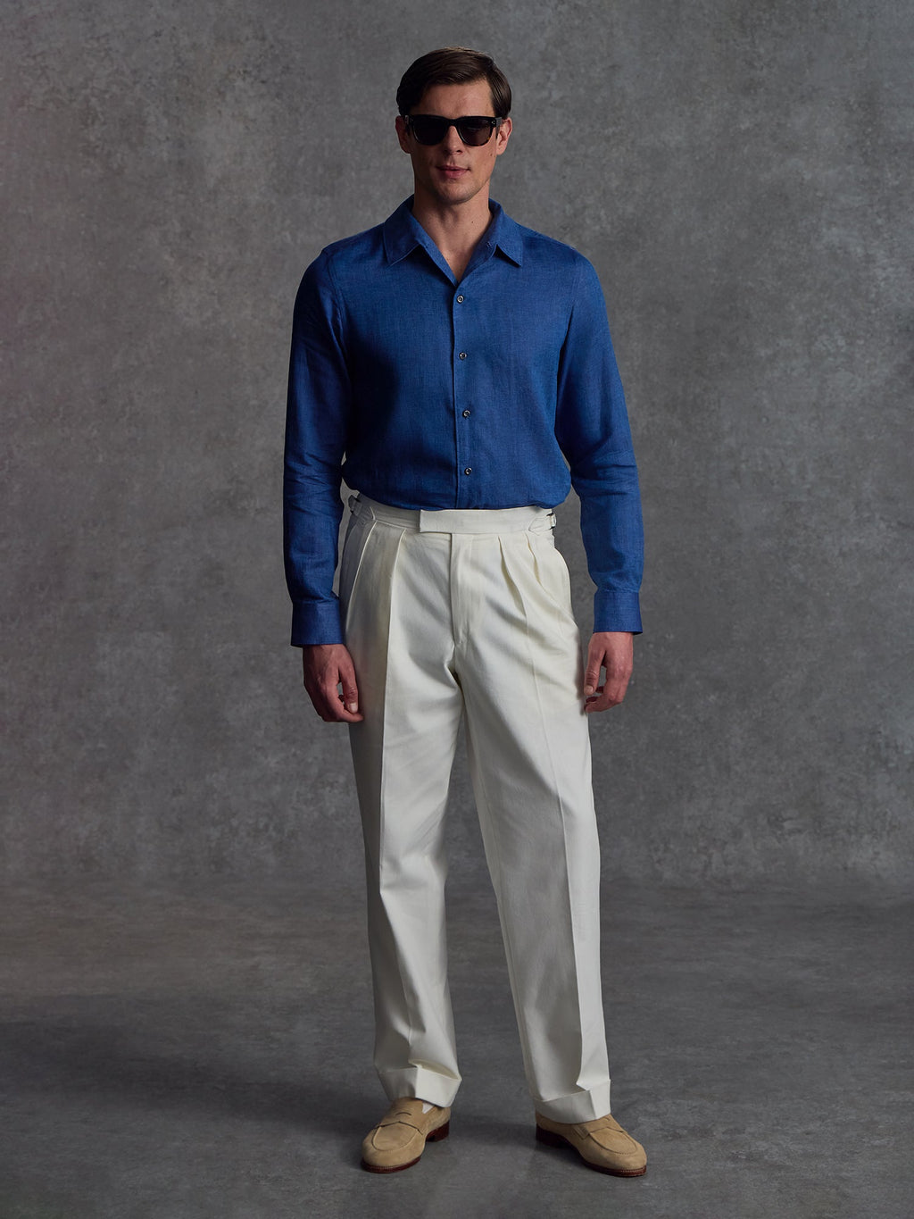 The Victor Shirt - Azure