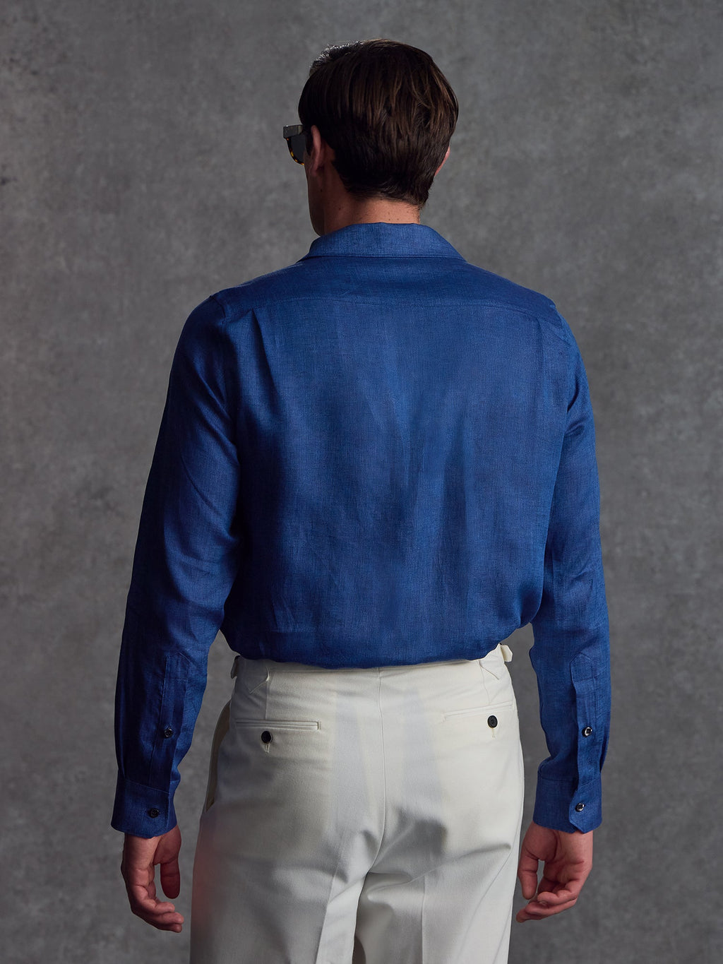 The Victor Shirt - Azure