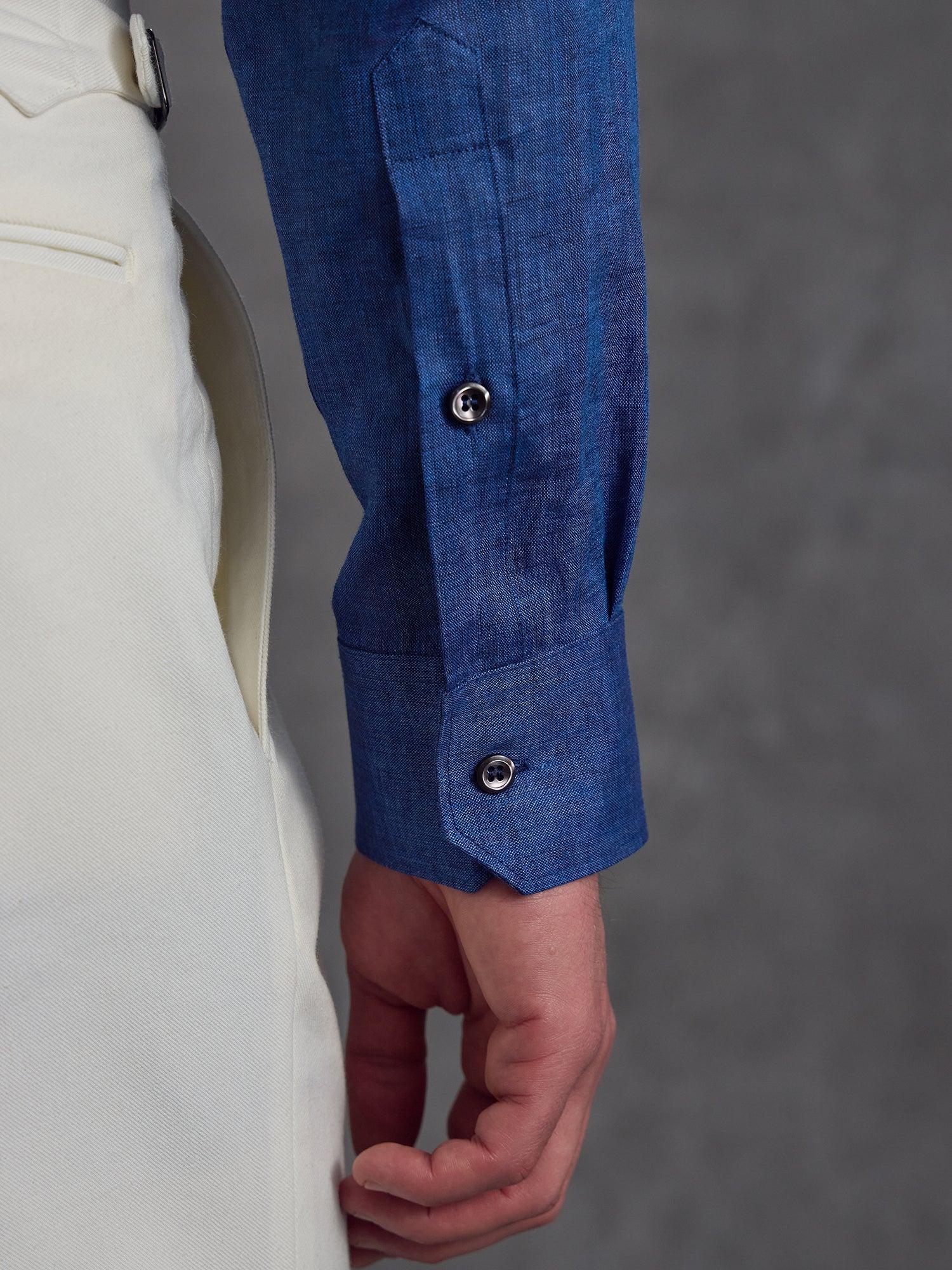 The Victor Shirt - Azure