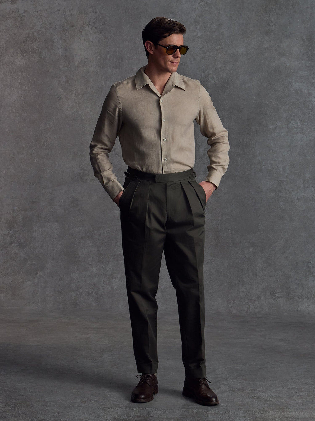 The Victor Shirt - Sand