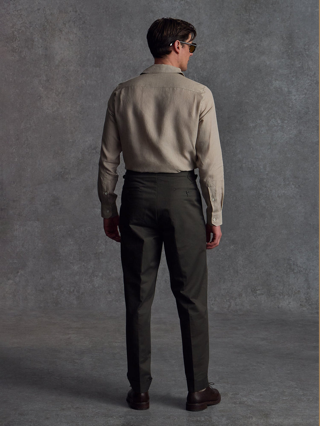 The Victor Shirt - Sand