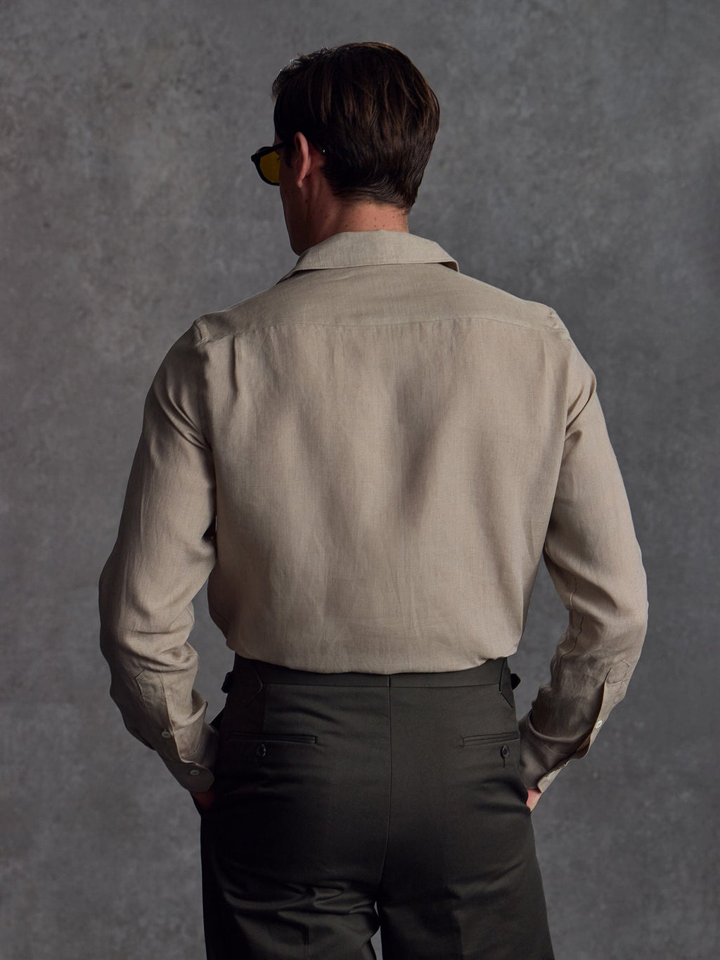 The Victor Shirt - Sand