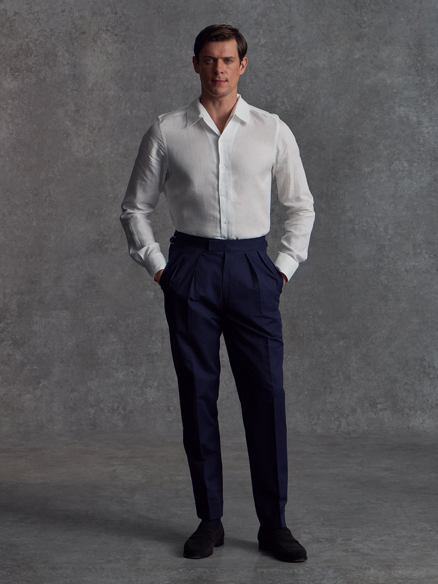 The Victor Shirt - White