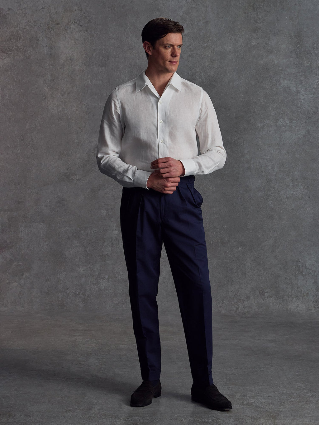 The Victor Shirt - White