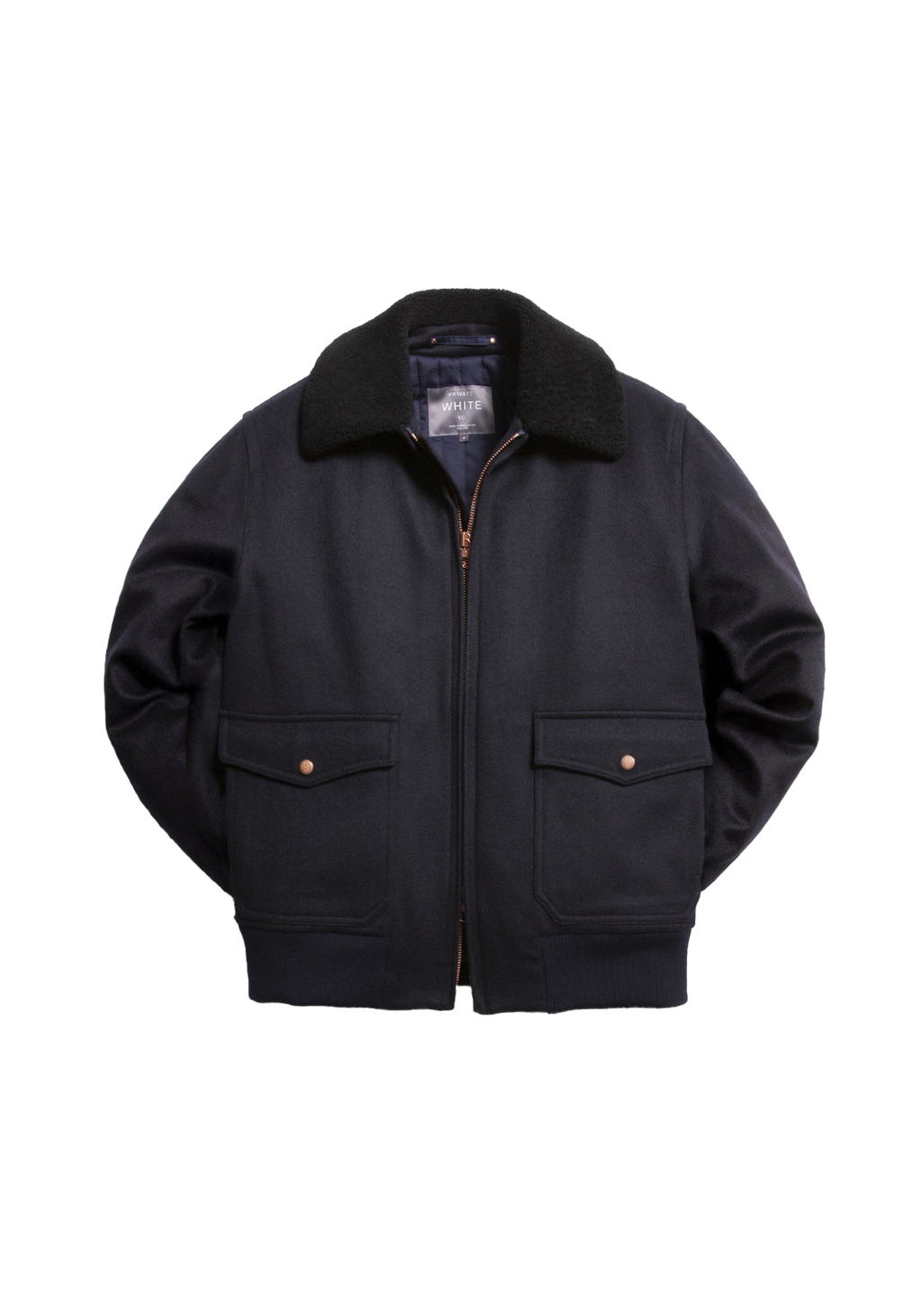 The Flight Jacket - Ink