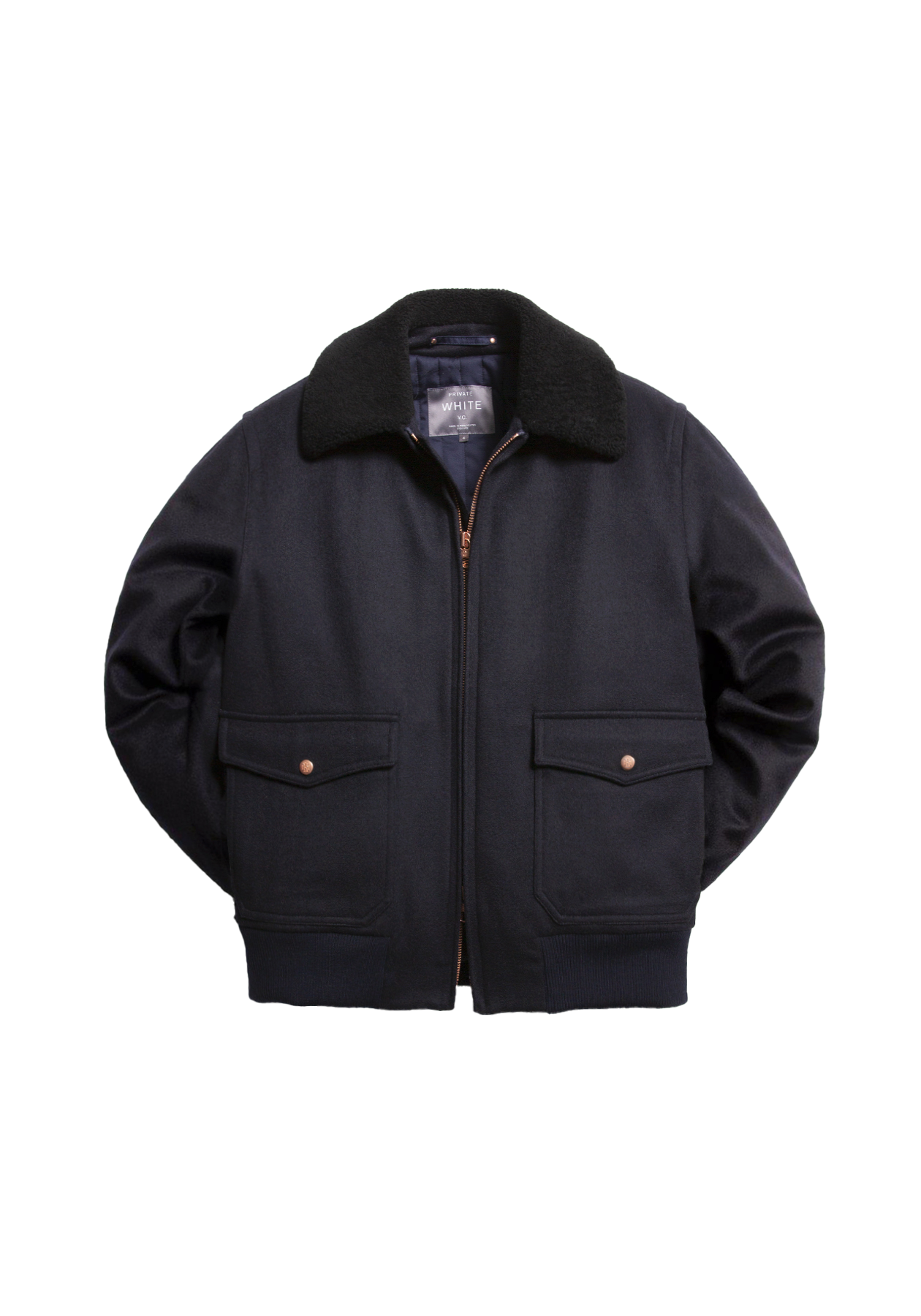 The Flight Jacket - Ink