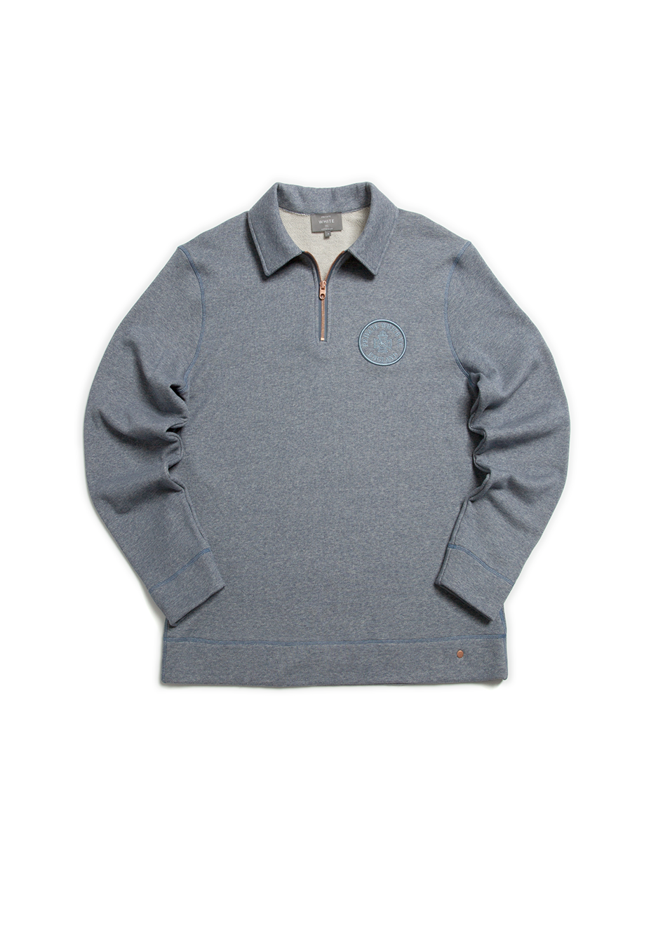 The 1/4 Zip Sweat
