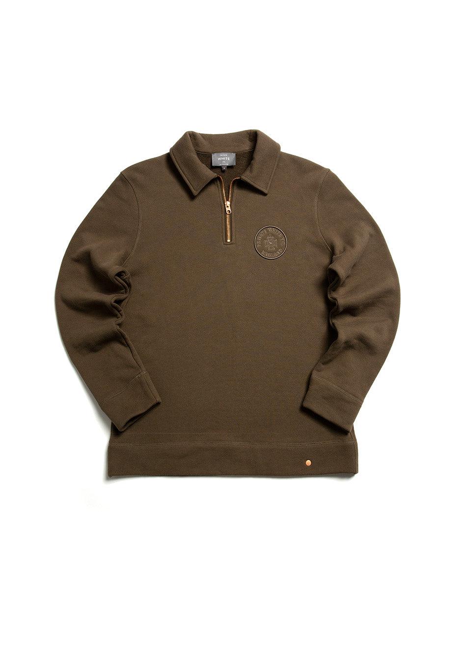 The 1/4 Zip Sweat